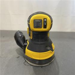 AS-IS - DEWALT 20V MAX XR Cordless Brushless 5 in. Random Orbital Sander