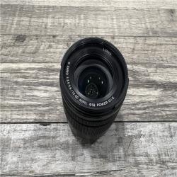 AS-IS Panasonic Lumix G Vario 12-60mm f/3.5-5.6 ASPH. POWER O.I.S. Lens