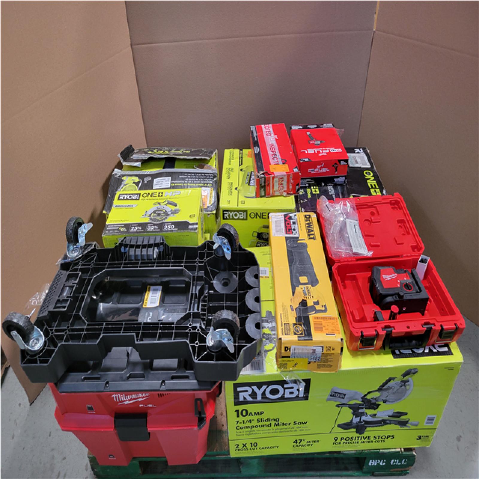 CALIFORNIA AS-IS TOOL PALLET