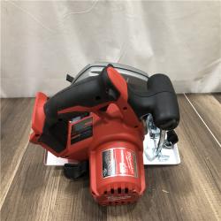 AS-IS Milwaukee 18V Lithium-Ion Cordless 6-1/2 in. Circular Saw (Tool-Only)