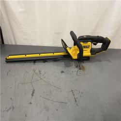 AS-IS - DeWalt 20V MAX 22 in. Cordless Battery Powered Hedge Trimmer