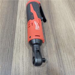 AS-IS MILWAUKEE 2457-20 .38 in. M12 Cordless Ratchet Only