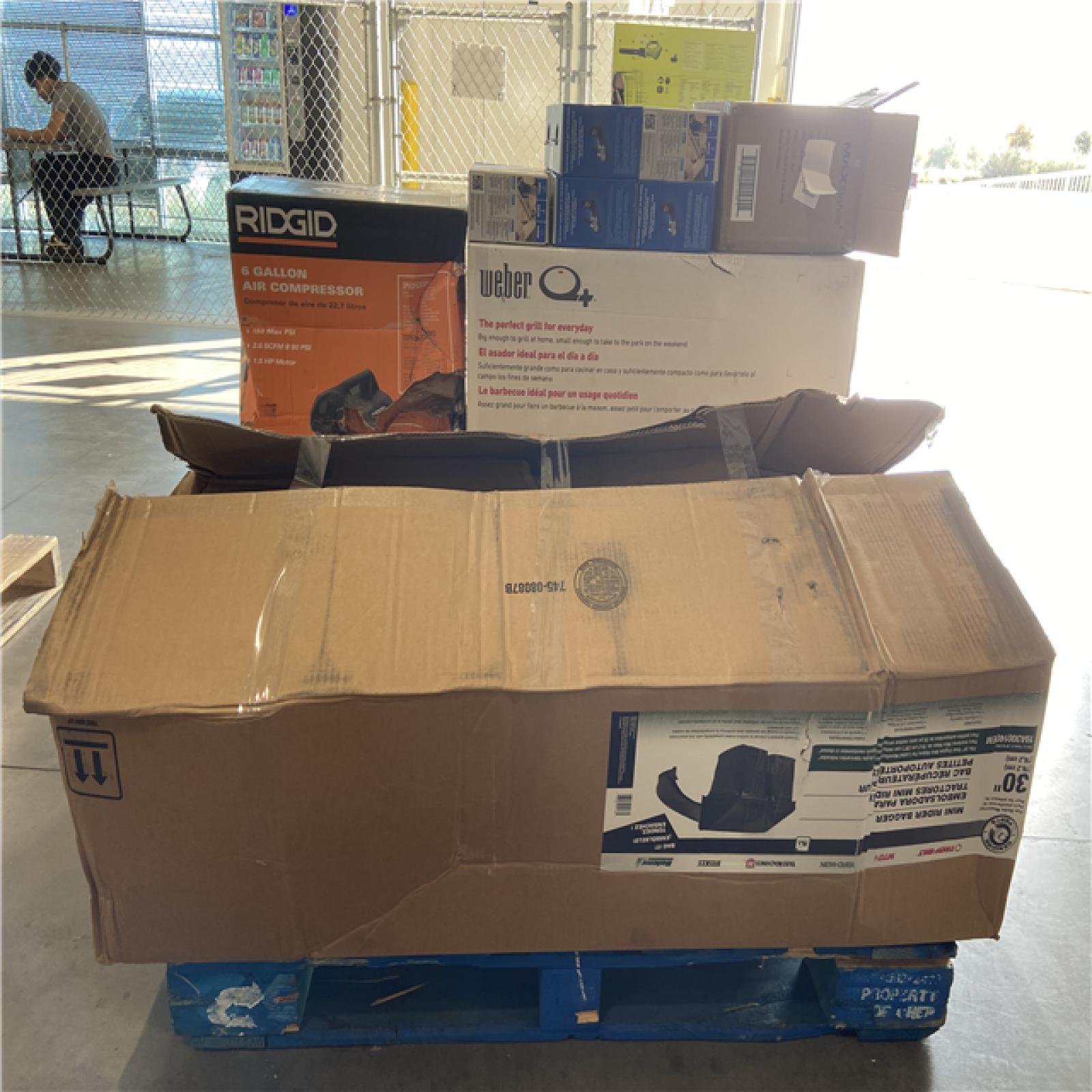 DALLAS LOCATION - AS-IS HOME IMPROVEMENT PALLET