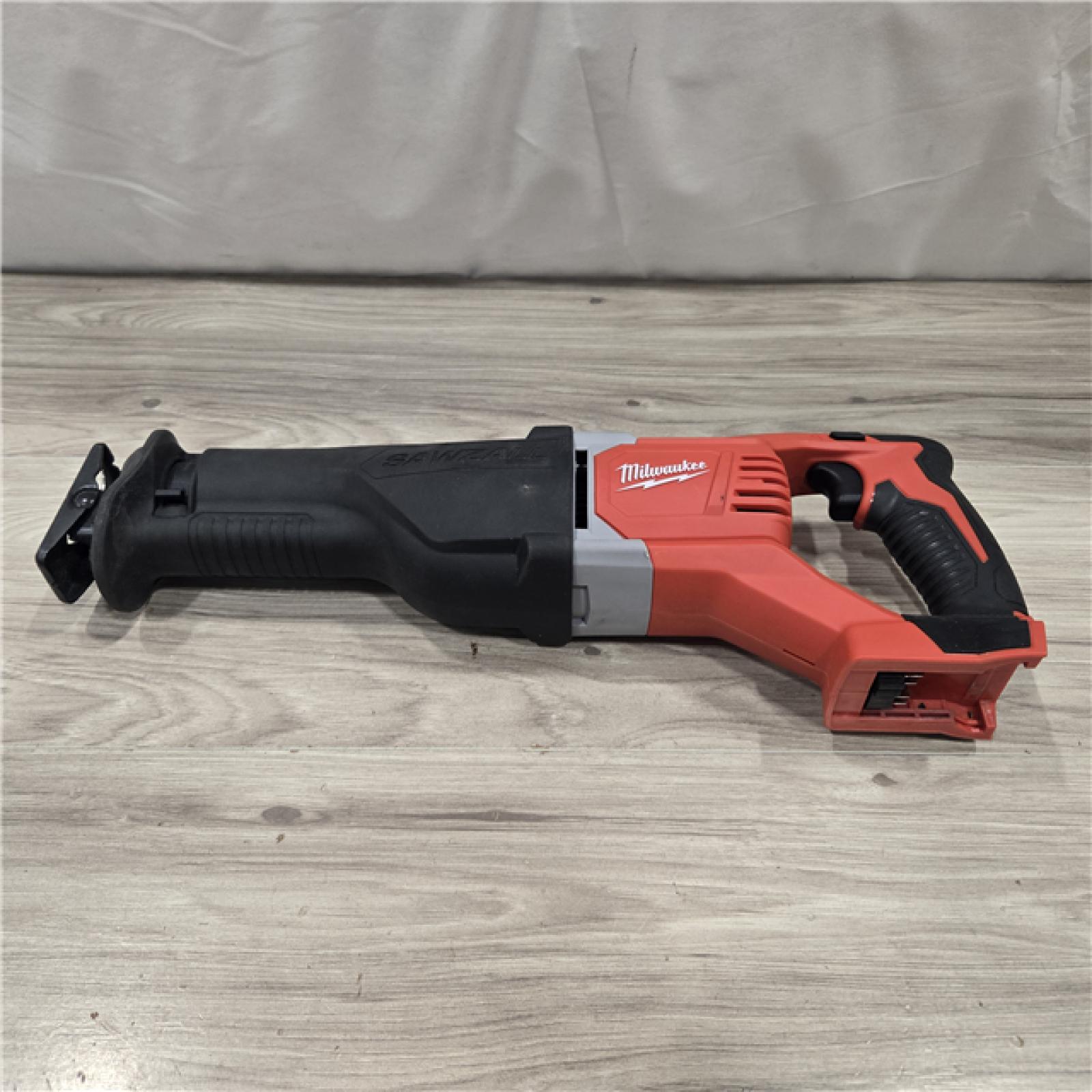 AS-IS Milwaukee  M18 SAWZALL Lithium-Ion Cordless Reciprocating Saw (Tool Only)