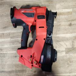 HOUSTON LOCATION - AS-IS (APPEARS LIKE NEW) Milwaukee M18 FUEL Coil Roofing Nailer (TOOL ONLY)