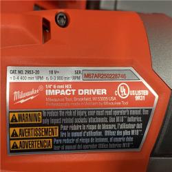 AS-IS Milwaukee FUEL 18V Lithium-Ion Brushless Cordless Hammer Drill and Impact Driver Combo Kit