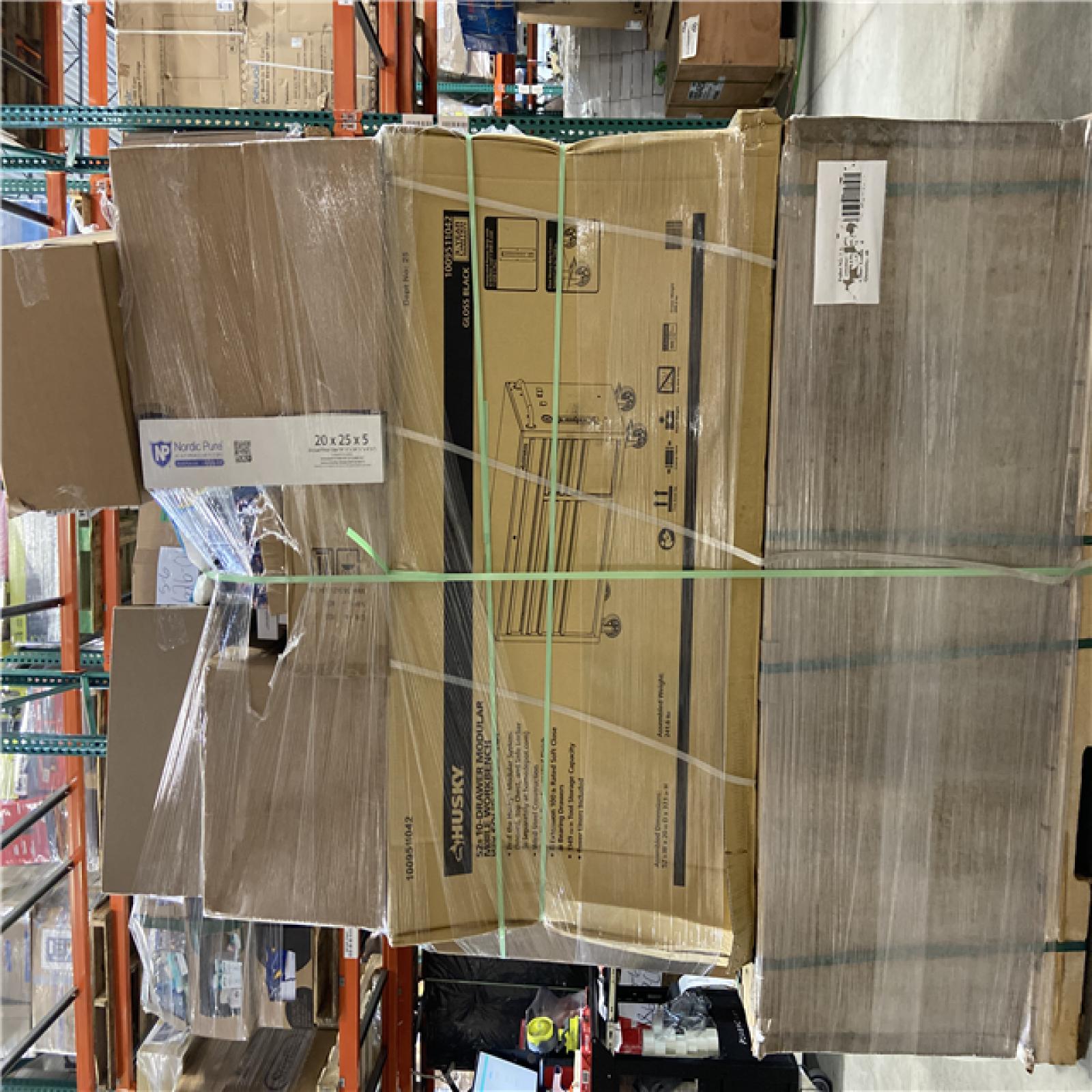 DALLAS LOCATION - AS-IS HOME IMPROVEMENT PALLET