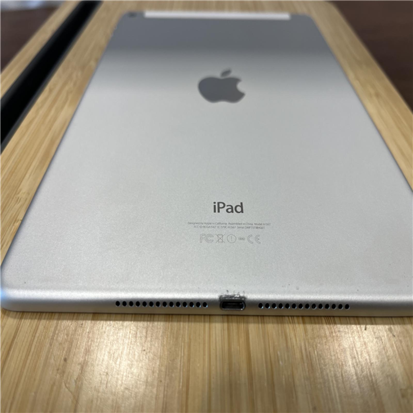 AS-IS Apple iPad Air 2 32GB Silver