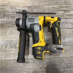 AS-IS DEWALT ATOMIC 20V MAX Cordless Brushless Ultra-Compact 5/8 in. SDS Plus Hammer Drill (Tool Only)