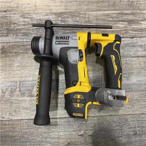 AS-IS DEWALT ATOMIC 20V MAX Cordless Brushless Ultra-Compact 5/8 in. SDS Plus Hammer Drill (Tool Only)