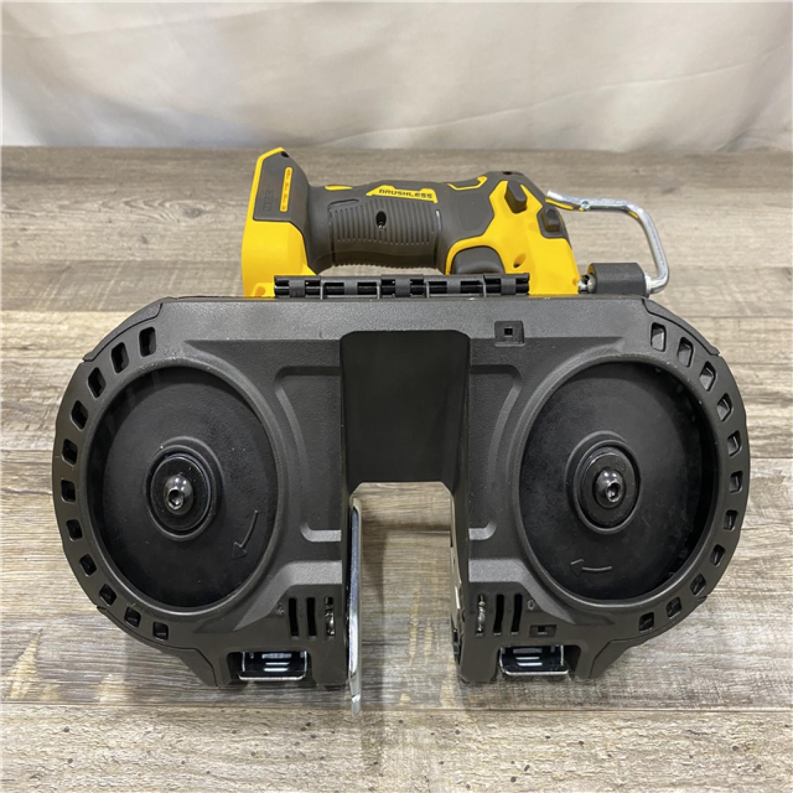 AS-IS DEWALT ATOMIC 20V MAX Cordless Brushless Compact 1-3/4 in. Bandsaw (Tool Only)