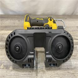 AS-IS DEWALT ATOMIC 20V MAX Cordless Brushless Compact 1-3/4 in. Bandsaw (Tool Only)