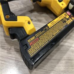 AS-IS DEWALT Cordless 18-Gauge Narrow Crown Stapler (Tool Only)