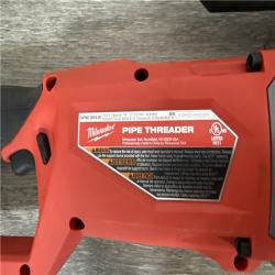 California AS-IS Milwaukee Pipe Threader  Includes (1) Battery  Charger & Hard Case