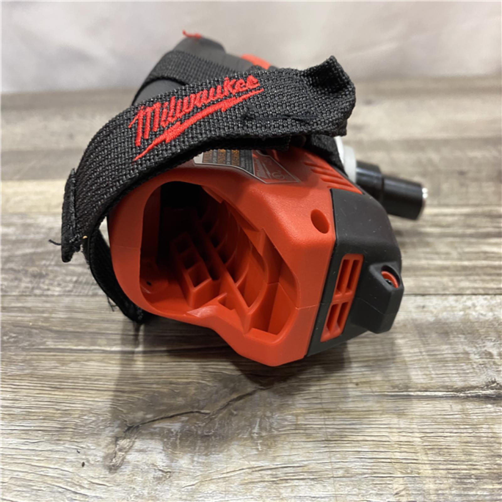 AS-IS Milwaukee 12-Volt Lithium-Ion Cordless Palm Nailer Kit