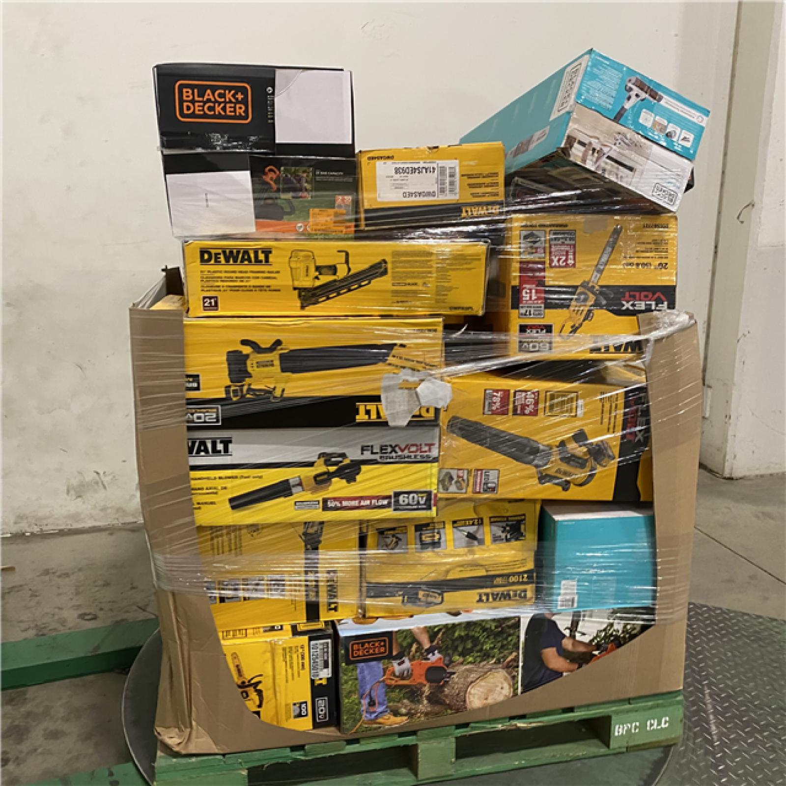 Dallas Location - As-Is DEWALT Tool Pallet