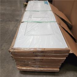 Phoenix Eightdoors 30 in. x 80 in. x 1-3/4 in. 2-Panel Shaker Solid Core White Primed Pine Wood Interior Door Slab Pallet (7-Doors)