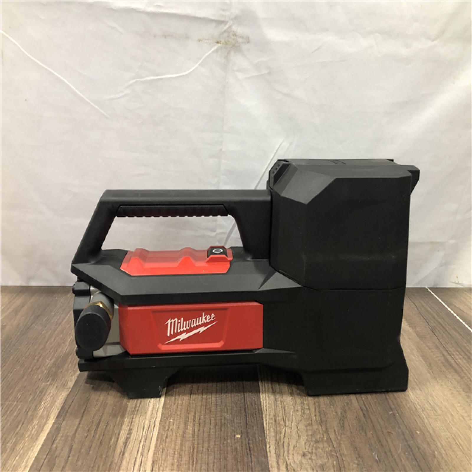 AS-IS Milwaukee 18-Volt 1/4 HP Lithium-Ion Cordless Transfer Pump (Tool Only)