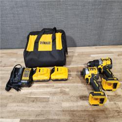 HOUSTON LOCATION - AS-IS DEWALT 20V XR Lithium-Ion Cordless 2-Tool Combo Kit