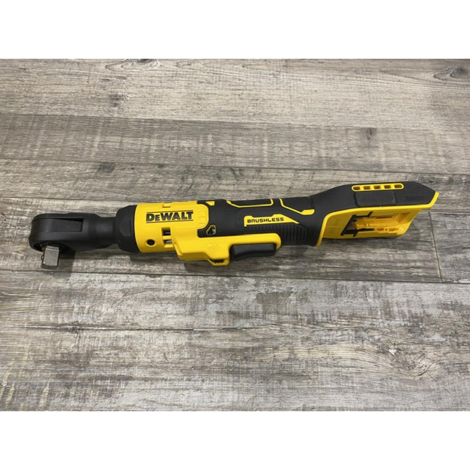 AS-IS DEWALT ATOMIC 20V MAX Cordless 1/2 in. Ratchet (Tool Only)