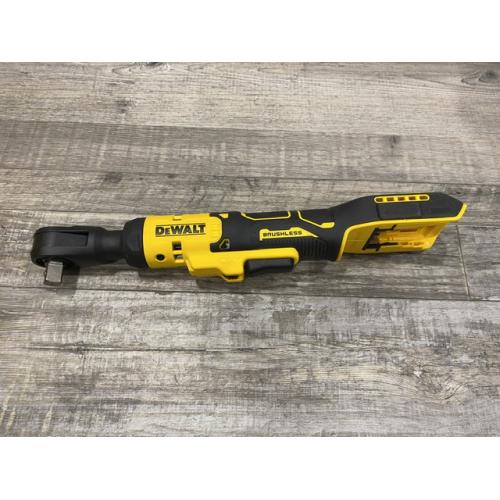 AS-IS DEWALT ATOMIC 20V MAX Cordless 1/2 in. Ratchet (Tool Only)