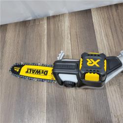 AS-IS   DEWALT 20V MAX 8in. Brushless Cordless Battery Powered Pole Saw (Tool Only)
