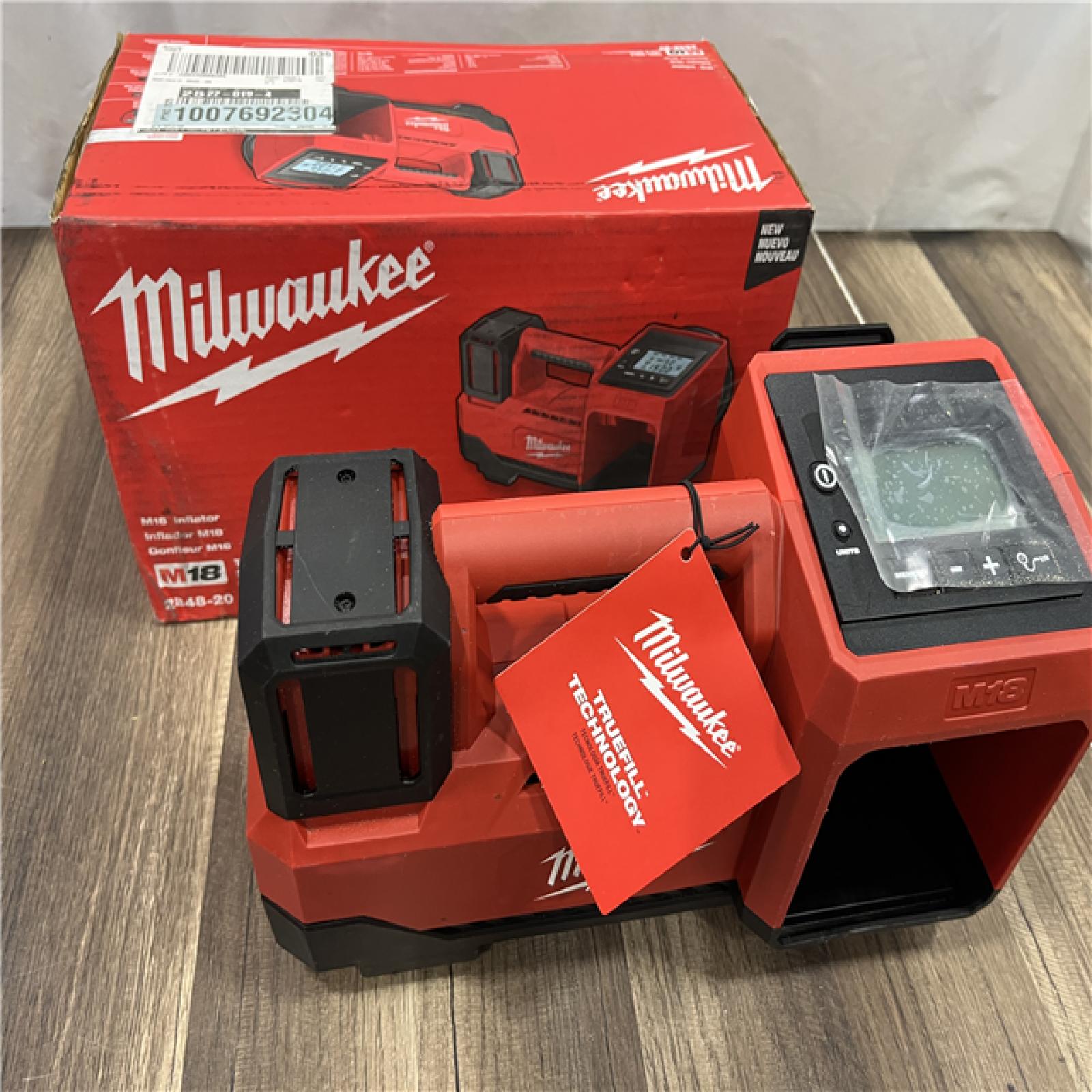 GOOD Milwaukee M18 18 V 150 PSI Tire Inflator