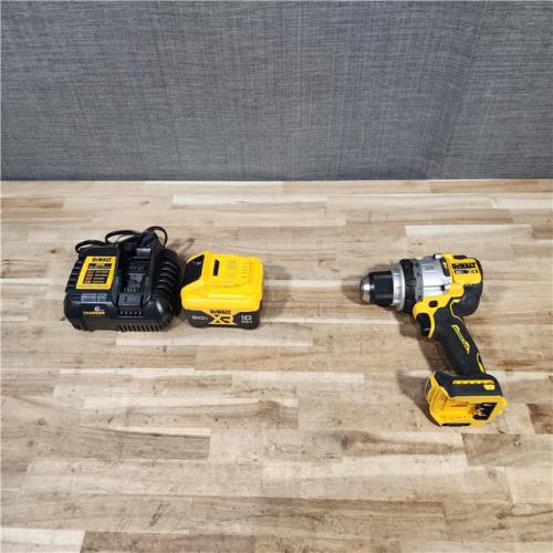 HOUSTON LOCATION - AS-IS DeWalt 20V MAX XR 1/2 in. Brushless Cordless Hammer Drill Kit (Battery & Charger)