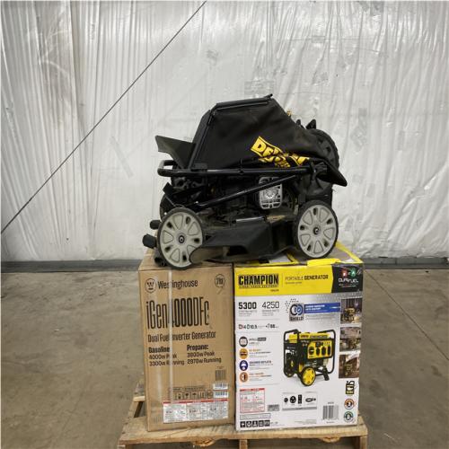 Houston Location - AS-IS Outdoor Power Equipment