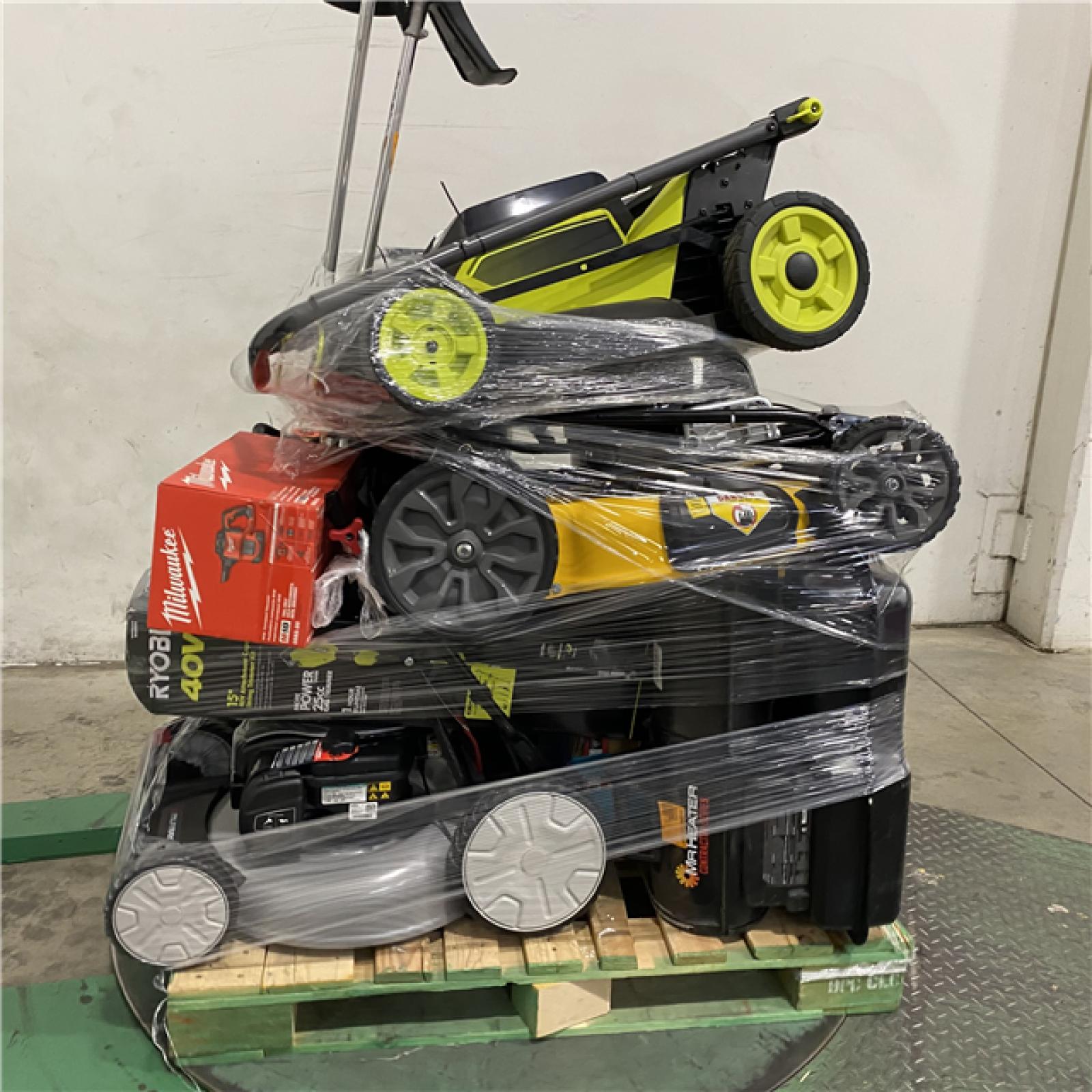 Dallas Location - As-Is Outdoor Power Equipment