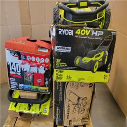 CALIFORNIA AS-IS OUTDOOR POWER EQUIPMENT