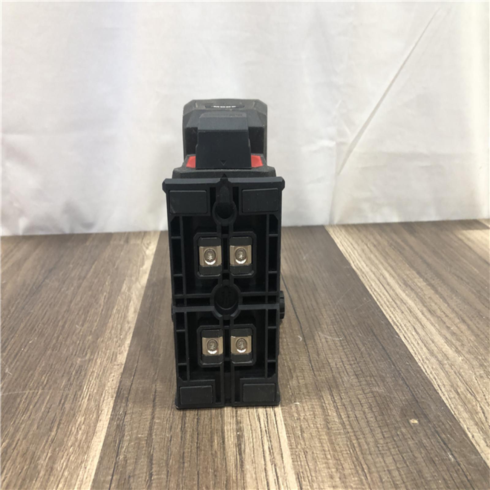 AS-IS Milwaukee 100 ft. REDLITHIUM Lithium-Ion USB Green Rechargeable Cross Line Laser Level with Charger