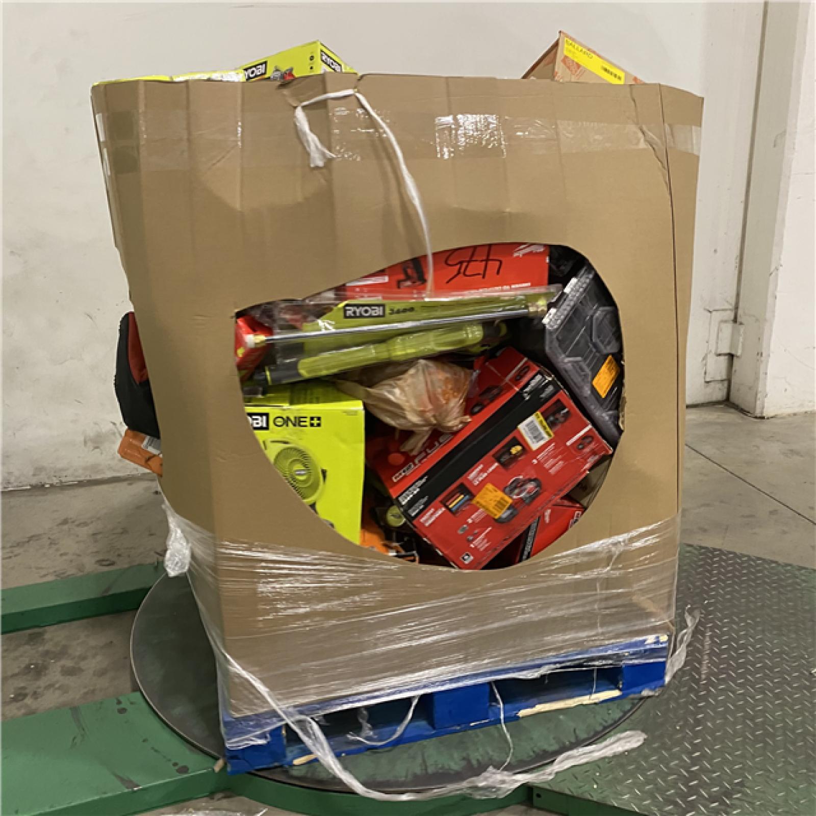 DALLAS LOCATION- AS-IS TOOLS PALLET