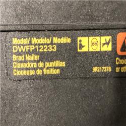 AS-IS DEWALT 18-Gauge Pneumatic Brad Nailer