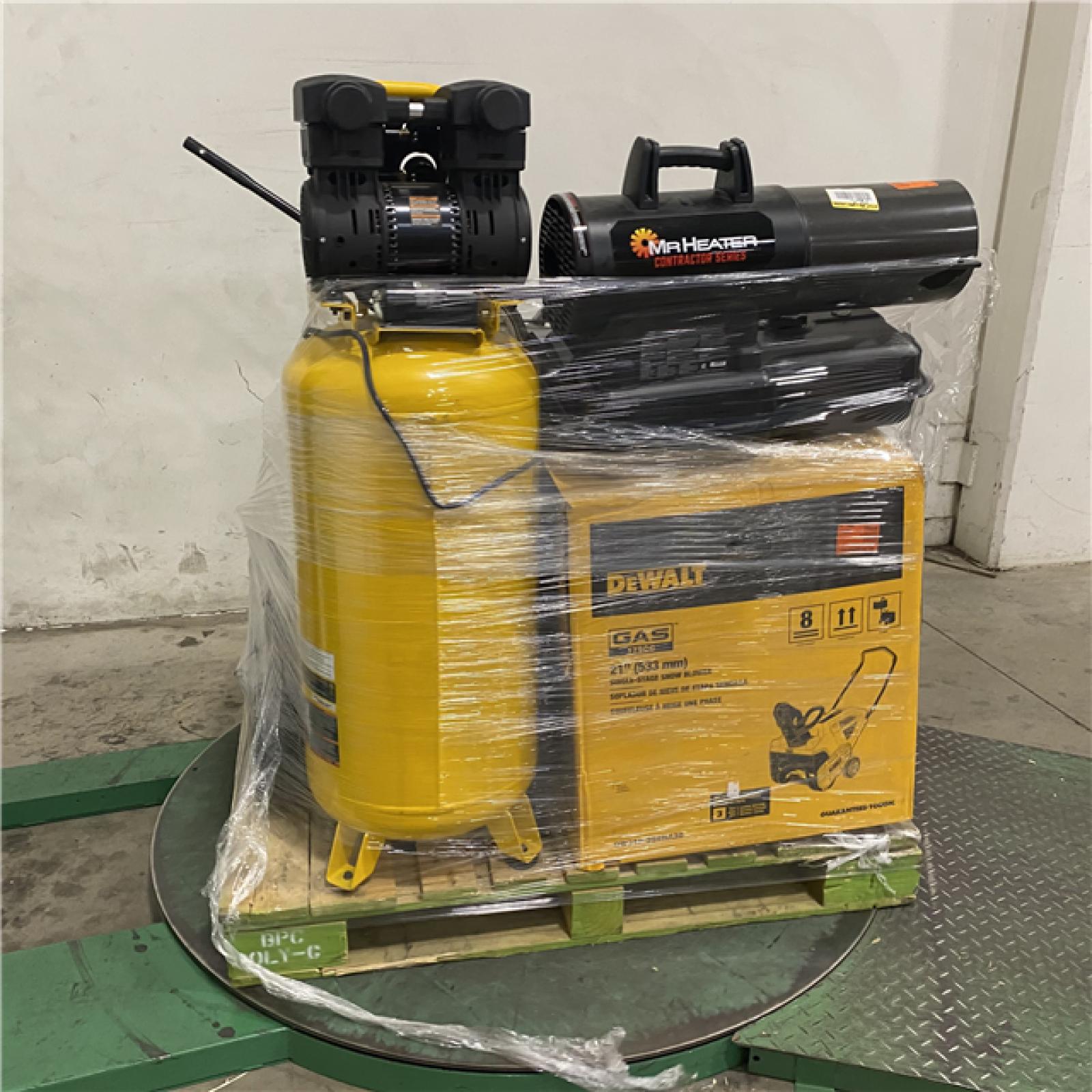 Dallas Location - As-Is Outdoor Power Equipment