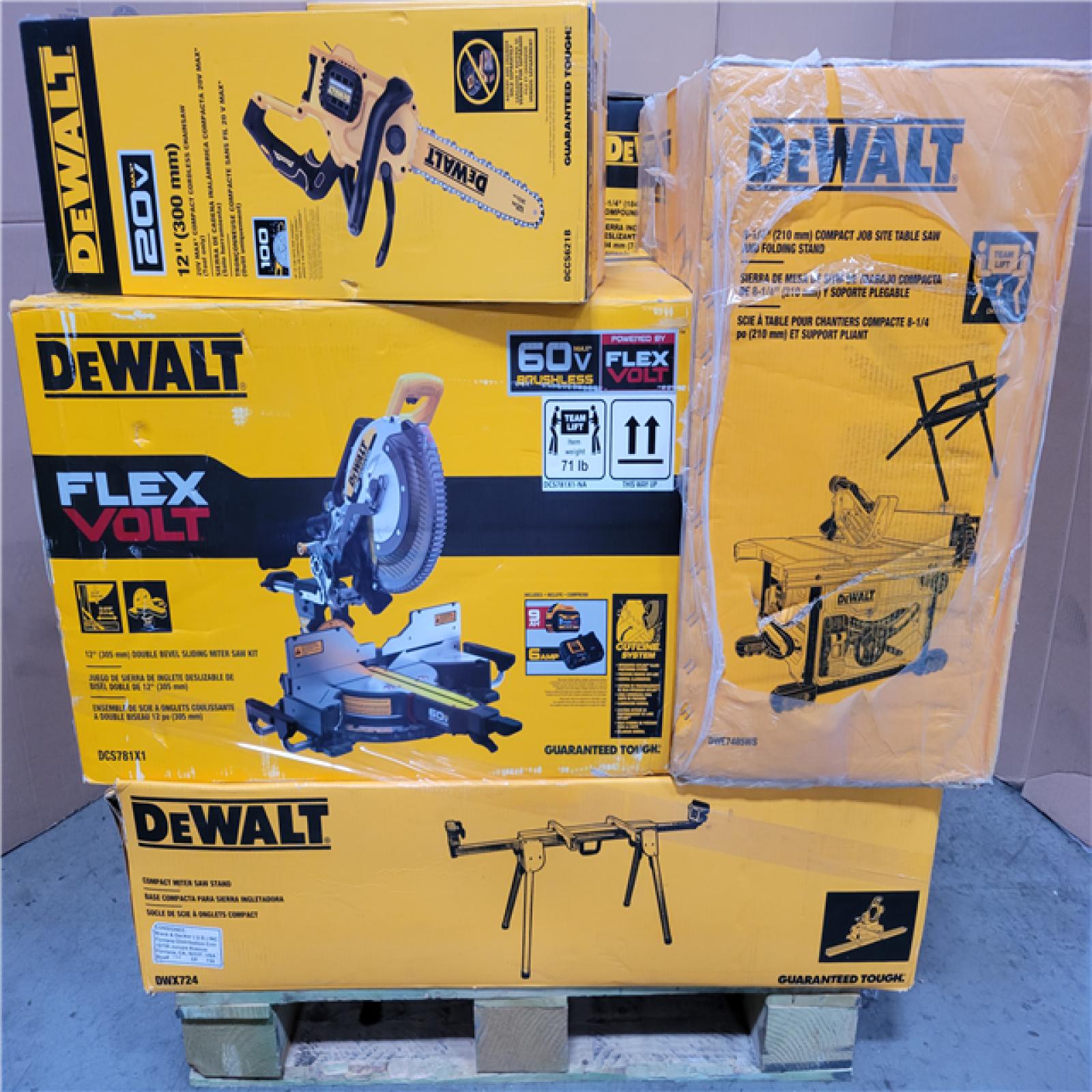 CALIFORNIA AS-IS TOOL PALLET