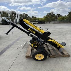 CALIFORNIA AS-IS OUTDOOR POWER EQUIPMENT