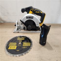 AS-IS- DeWALT  20V Max Brushless 6.5   Cordless Circular Saw
