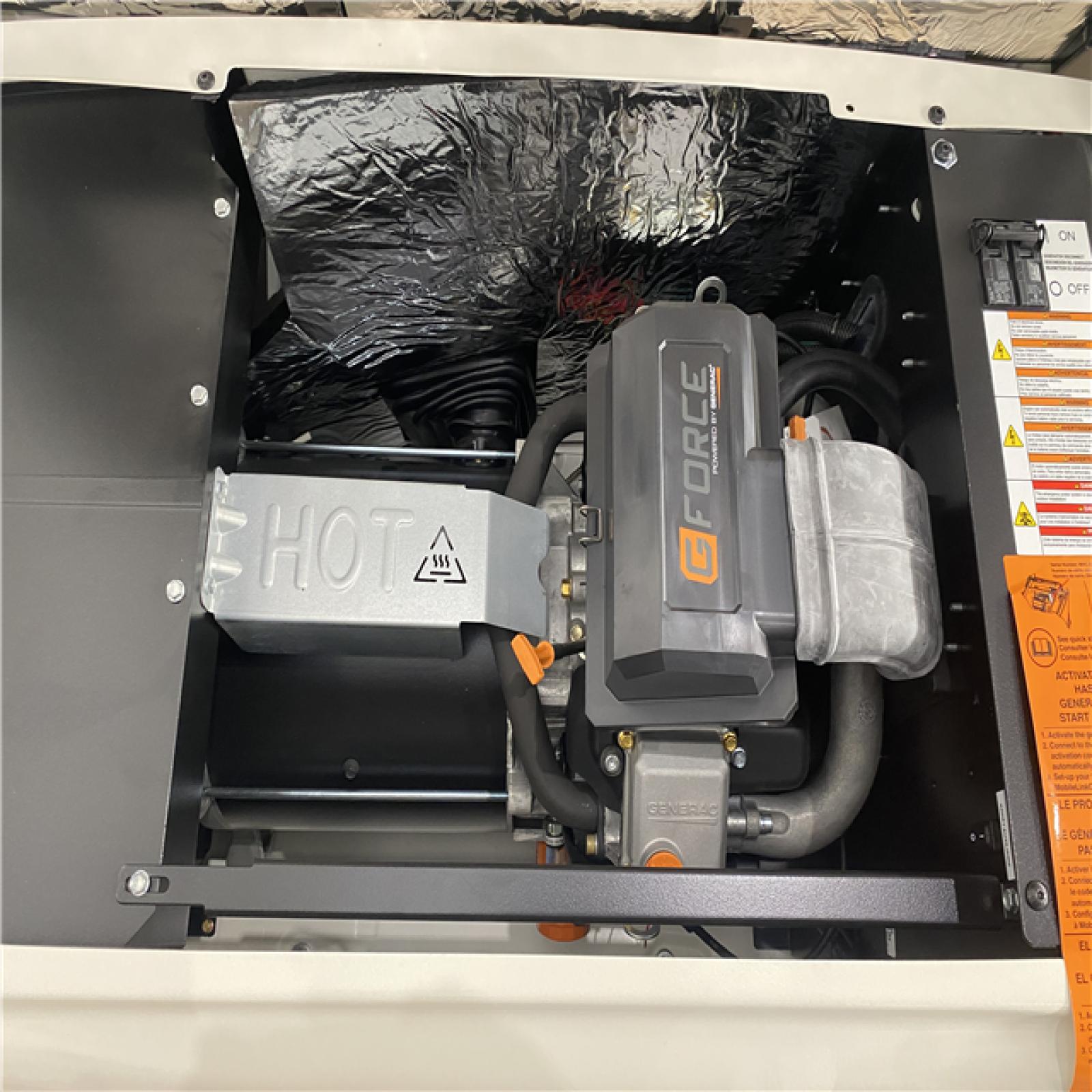 Houston Location AS IS - Generac Generator 24,00 watts