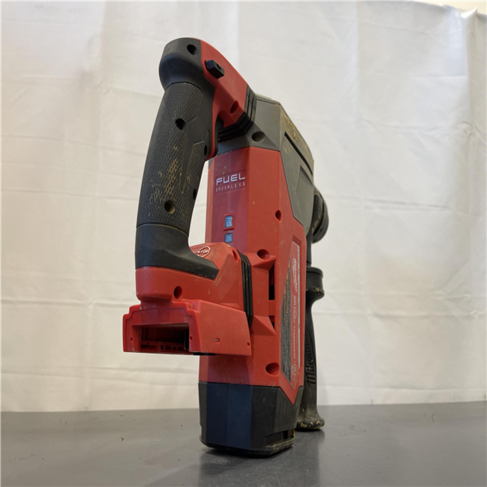 AS-IS -  Milwaukee M18 FUEL 18-Volt Lithium-Ion Brushless Cordless SDS-Plus 1-1/8 in. Rotary Hammer Drill (Tool-Only)