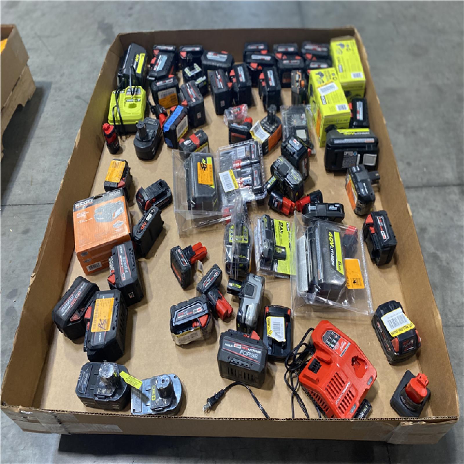 Dallas Location - As-Is Battery Tool Pallet
