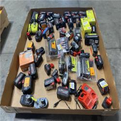 Dallas Location - As-Is Battery Tool Pallet