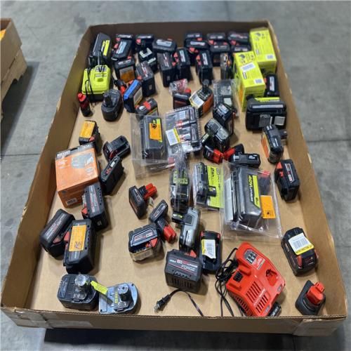 Dallas Location - As-Is Battery Tool Pallet