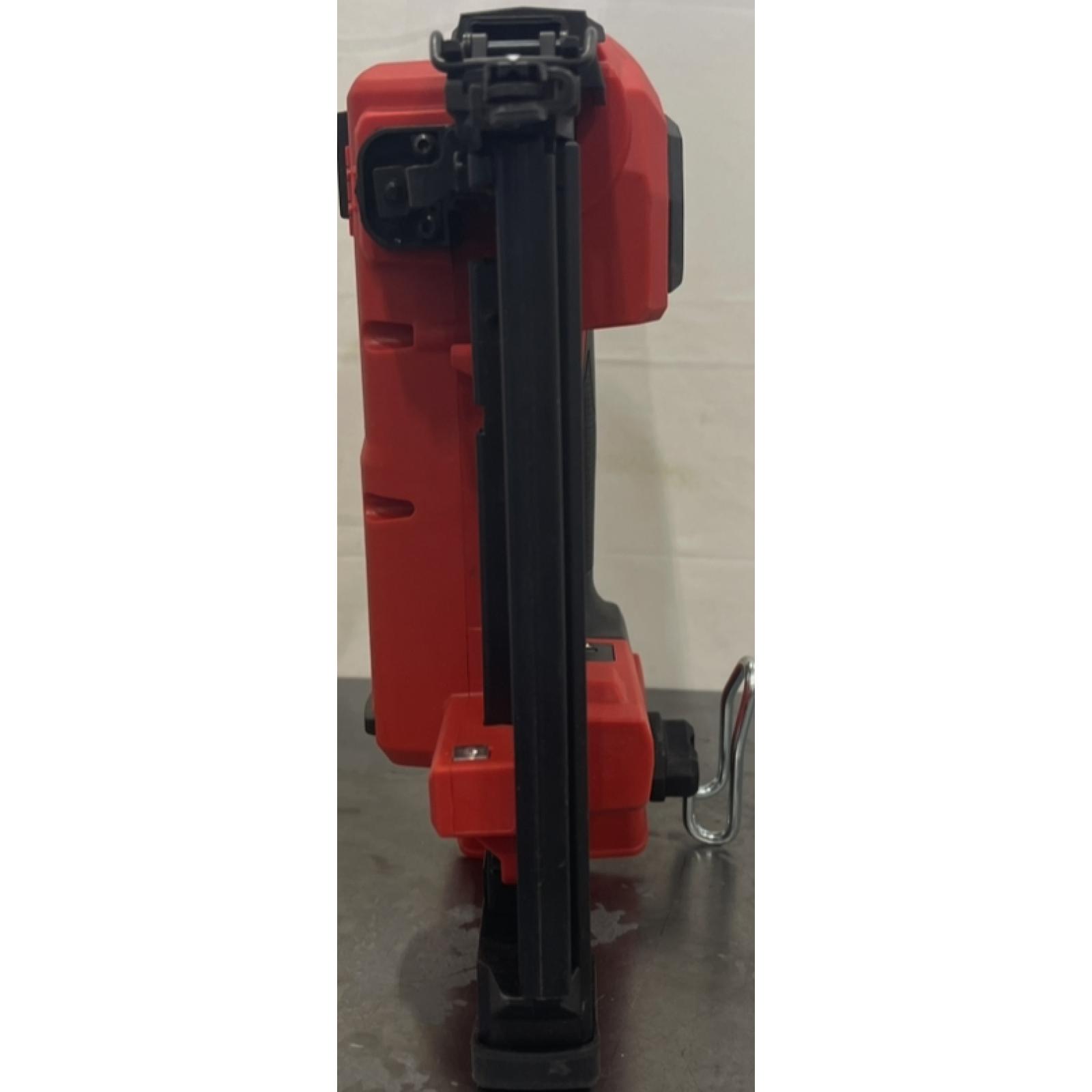 AS-IS- Milwaukee M18 FUEL 18 Gauge Brad Nailer (TOOL ONLY)