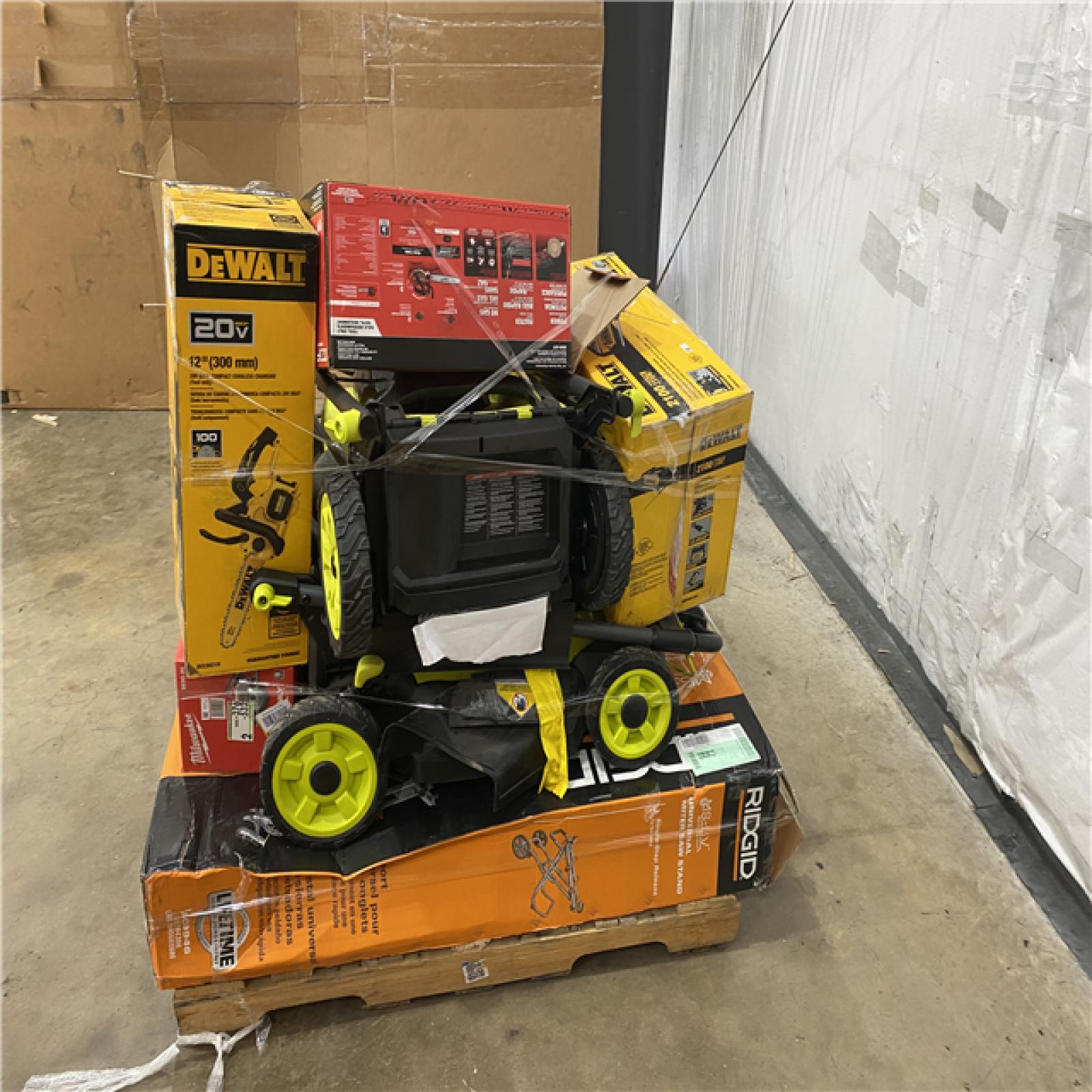 Houston Location - AS-IS Tool Pallet