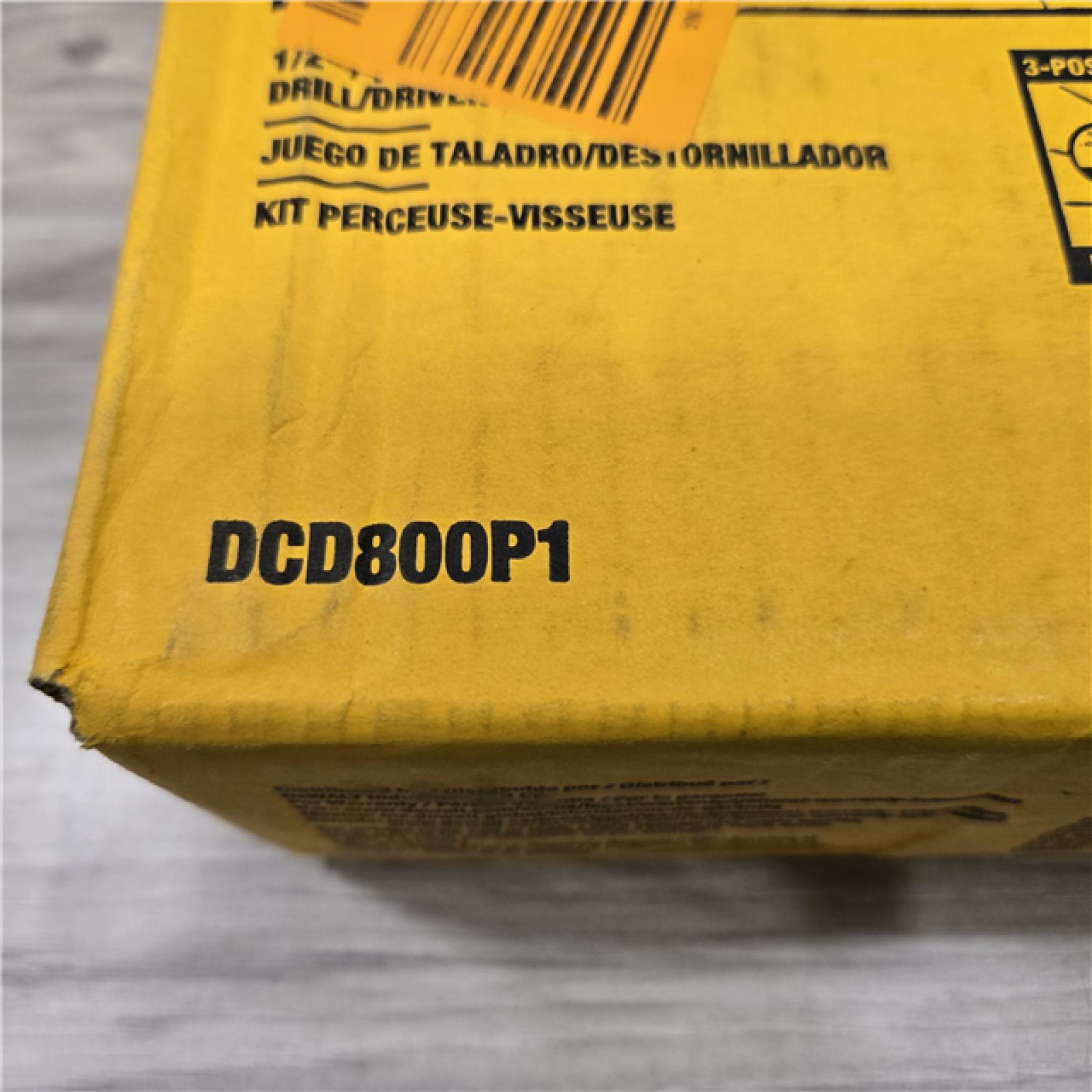 NEW! - DEWALT 20V MAX XR Cordless Drill/Driver Kit