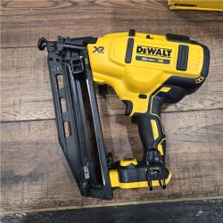 AS-IS DeWalt DCN660D1 20V 16 Gauge Cordless Angled Finish Nailer Kit W/ 2Ah Battery