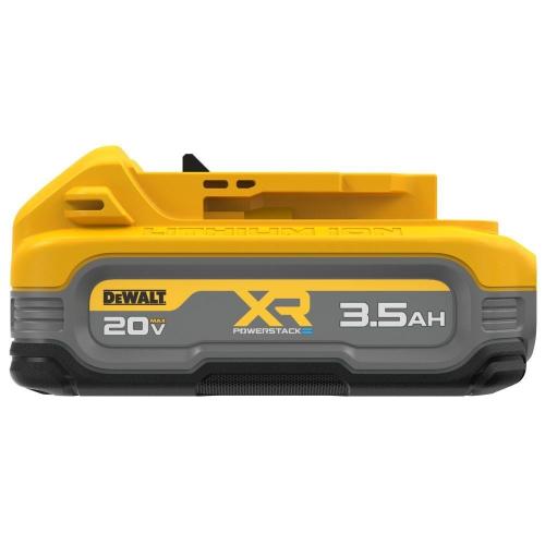NEW - DEWALT 20V MAX XR POWERSTACK Lithium-Ion 3.5Ah Battery