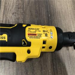 AS-IS DEWALT 20V MAX 1/4 in. Cordless Ratchet (Tool-Only)