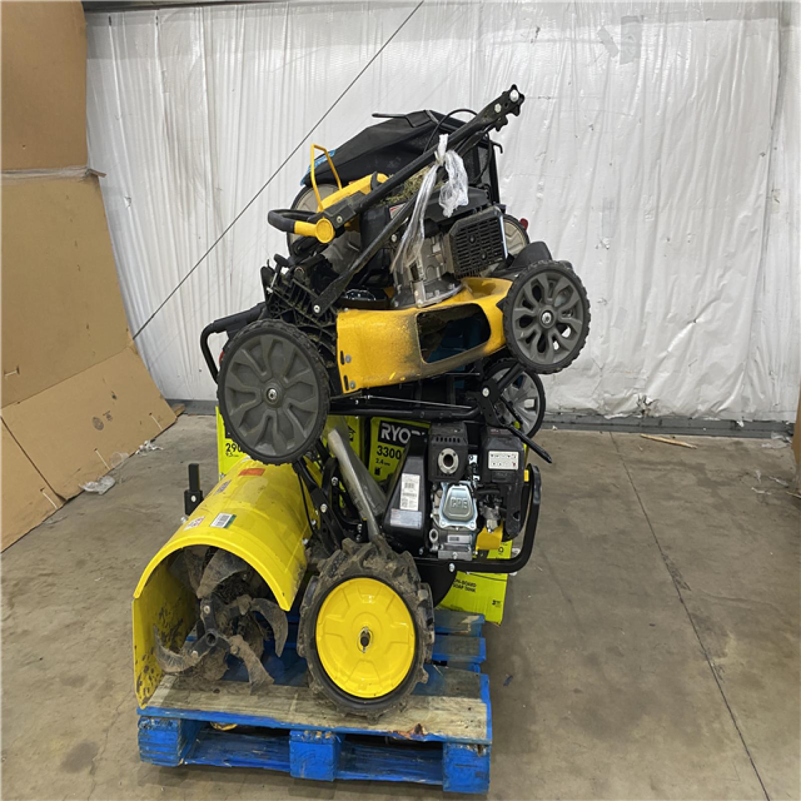 Houston Location - AS-IS Outdoor Power Equipment